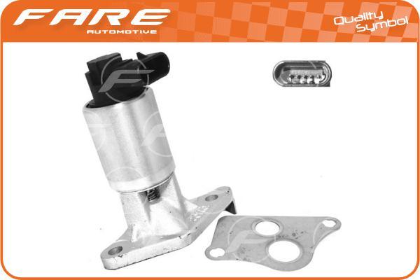 FARE SA 27229 - Vārsts, Izplūdes gāzu recirkulācija-Izpl. gāzu vadība autodraugiem.lv