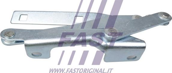 Fast FT95408 - Šarnīrs, Motora pārsegs autodraugiem.lv