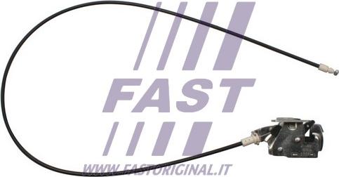 Fast FT95381 - Bagāžas nodalījuma vāka slēdzene autodraugiem.lv