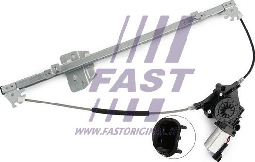 Fast FT91881 - Stikla pacelšanas mehānisms autodraugiem.lv
