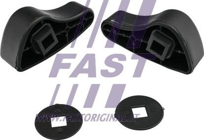Fast FT93620 - Apaļš rokturis, Sēdekļa atzveltnes regulēšana autodraugiem.lv