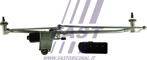 Fast FT93132 - Stiklu tīrītāja sviru un stiepņu sistēma autodraugiem.lv
