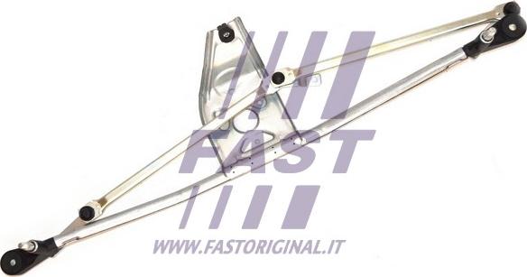Fast FT93124 - Stiklu tīrītāja sviru un stiepņu sistēma autodraugiem.lv