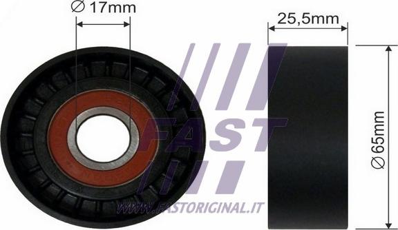 Fast FT44540 - Parazīt / Vadrullītis, Ķīļrievu siksna autodraugiem.lv