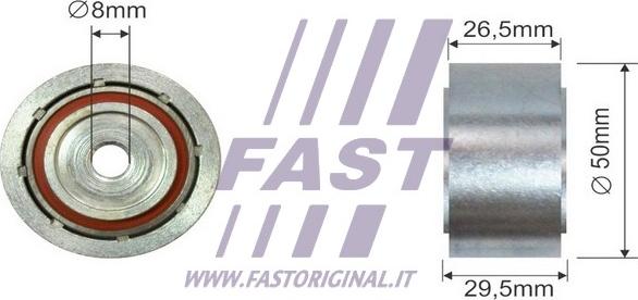 Fast FT44555 - Parazīt / Vadrullītis, Ķīļrievu siksna autodraugiem.lv