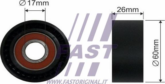 Fast FT44535 - Parazīt / Vadrullītis, Ķīļrievu siksna autodraugiem.lv