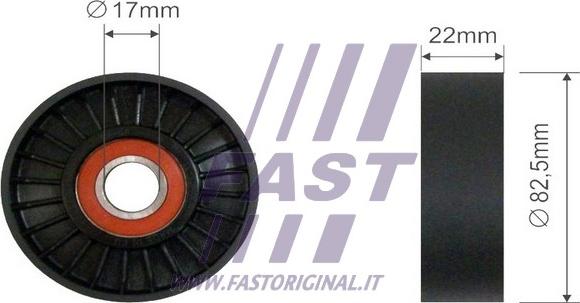 Fast FT44573 - Parazīt / Vadrullītis, Ķīļrievu siksna autodraugiem.lv