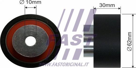 Fast FT44089 - Parazīt / Vadrullītis, Zobsiksna autodraugiem.lv
