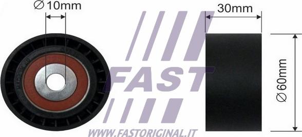 Fast FT44085 - Parazīt / Vadrullītis, Zobsiksna autodraugiem.lv