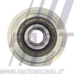 Fast FT45645 - Piedziņas skriemelis, Ģenerators autodraugiem.lv