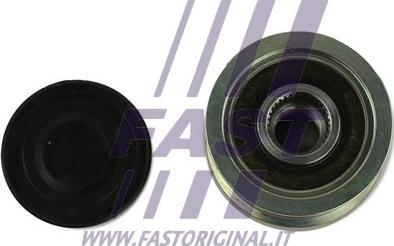 Fast FT45648 - Piedziņas skriemelis, Ģenerators autodraugiem.lv