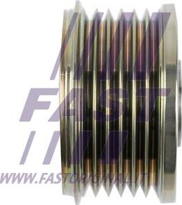 Fast FT45653 - Piedziņas skriemelis, Ģenerators autodraugiem.lv