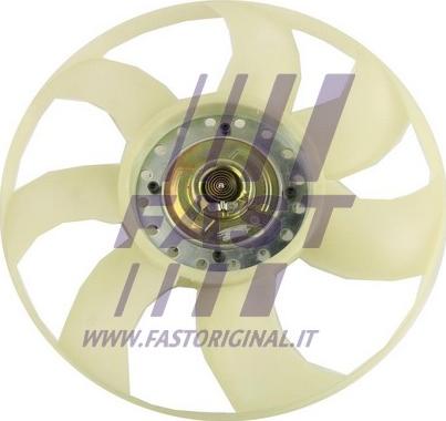 Fast FT45664 - Sajūgs, Radiatora ventilators autodraugiem.lv