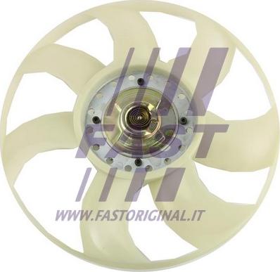 Fast FT45665 - Ventilators, Motora dzesēšanas sistēma autodraugiem.lv
