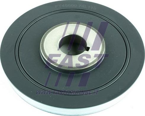 Fast FT45600 - Piedziņas skriemelis, Kloķvārpsta autodraugiem.lv