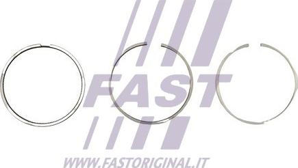 Fast FT47386/0 - Virzuļa gredzenu komplekts autodraugiem.lv