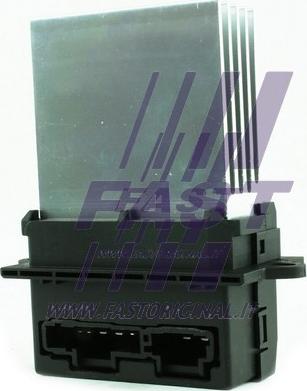Fast FT59119 - Vadības bloks, Apsilde / Ventilācija autodraugiem.lv