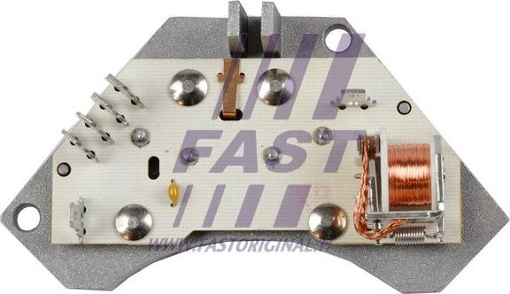 Fast FT59114 - Vadības elementi, Kondicionieris autodraugiem.lv