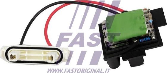 Fast FT59213 - Vadības bloks, Apsilde / Ventilācija autodraugiem.lv