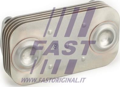 Fast FT55412 - Eļļas radiators, Motoreļļa autodraugiem.lv