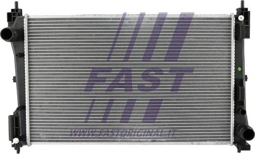 Fast FT55549 - Radiators, Motora dzesēšanas sistēma autodraugiem.lv