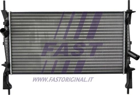 Fast FT55546 - Radiators, Motora dzesēšanas sistēma autodraugiem.lv