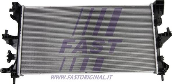 Fast FT55540 - Radiators, Motora dzesēšanas sistēma autodraugiem.lv