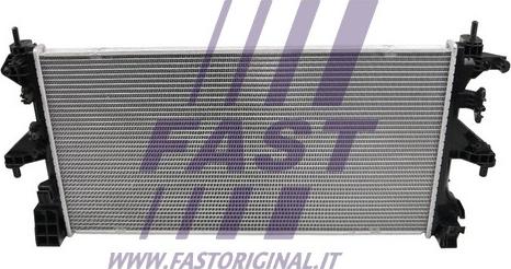 Fast FT55541 - Radiators, Motora dzesēšanas sistēma autodraugiem.lv