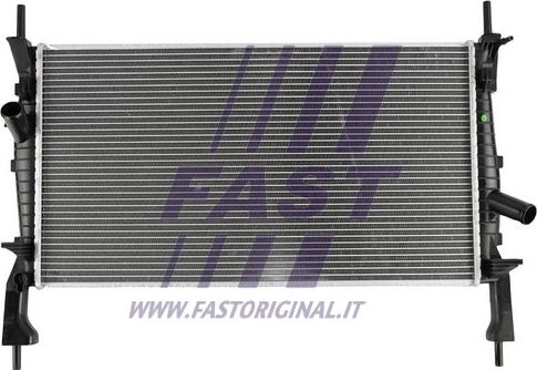 Fast FT55543 - Radiators, Motora dzesēšanas sistēma autodraugiem.lv