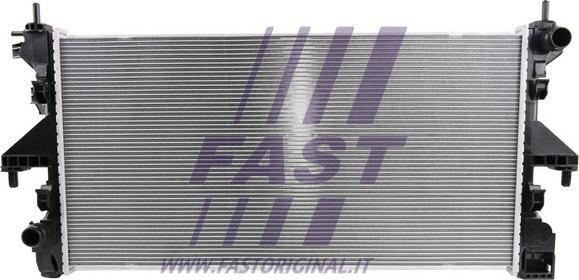 Fast FT55552 - Radiators, Motora dzesēšanas sistēma autodraugiem.lv