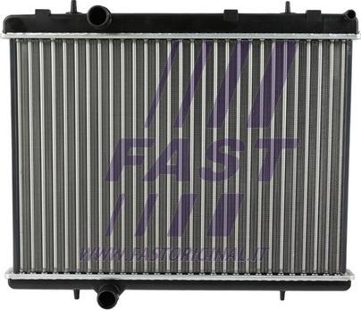 Fast FT55557 - Radiators, Motora dzesēšanas sistēma autodraugiem.lv