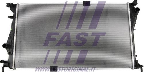 Fast FT55569 - Radiators, Motora dzesēšanas sistēma autodraugiem.lv
