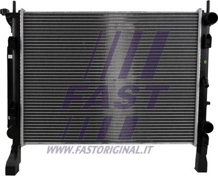 Fast FT55565 - Radiators, Motora dzesēšanas sistēma autodraugiem.lv