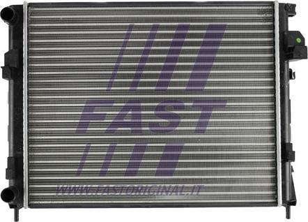 Fast FT55561 - Radiators, Motora dzesēšanas sistēma autodraugiem.lv