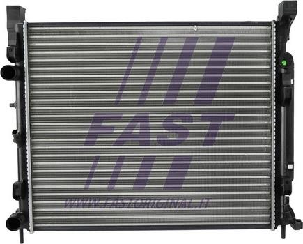 Fast FT55562 - Radiators, Motora dzesēšanas sistēma autodraugiem.lv