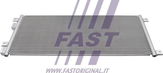 Fast FT55513 - Kondensators, Gaisa kond. sistēma autodraugiem.lv
