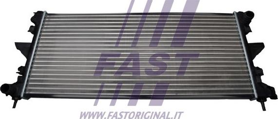 Fast FT55512 - Radiators, Motora dzesēšanas sistēma autodraugiem.lv