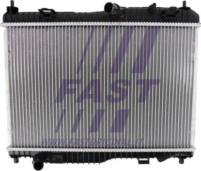 Fast FT55580 - Radiators, Motora dzesēšanas sistēma autodraugiem.lv