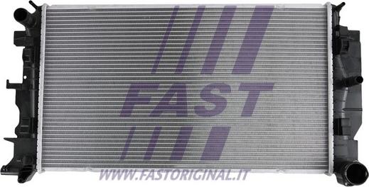 Fast FT55532 - Radiators, Motora dzesēšanas sistēma autodraugiem.lv