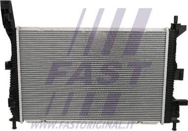 Fast FT55579 - Radiators, Motora dzesēšanas sistēma autodraugiem.lv