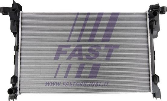 Fast FT55570 - Radiators, Motora dzesēšanas sistēma autodraugiem.lv