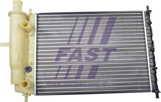 Fast FT55043 - Radiators, Motora dzesēšanas sistēma autodraugiem.lv