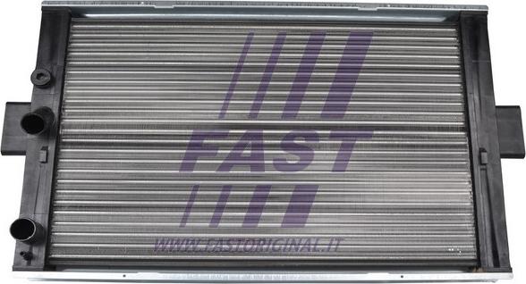 Fast FT55058 - Radiators, Motora dzesēšanas sistēma autodraugiem.lv