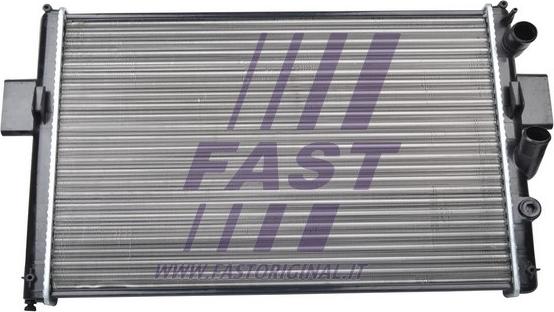 Fast FT55060 - Radiators, Motora dzesēšanas sistēma autodraugiem.lv
