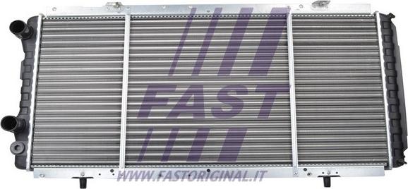 Fast FT55005 - Radiators, Motora dzesēšanas sistēma autodraugiem.lv