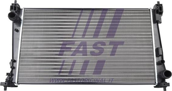 Fast FT55008 - Radiators, Motora dzesēšanas sistēma autodraugiem.lv