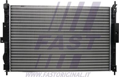 Fast FT55003 - Radiators, Motora dzesēšanas sistēma autodraugiem.lv