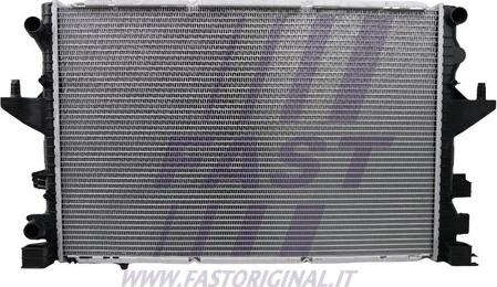 Fast FT55017 - Radiators, Motora dzesēšanas sistēma autodraugiem.lv