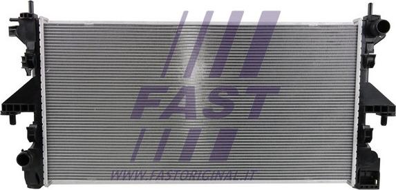 Fast FT55039 - Radiators, Motora dzesēšanas sistēma autodraugiem.lv