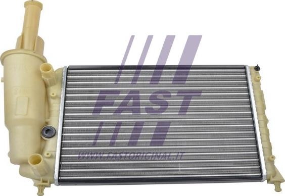 Fast FT55022 - Radiators, Motora dzesēšanas sistēma autodraugiem.lv